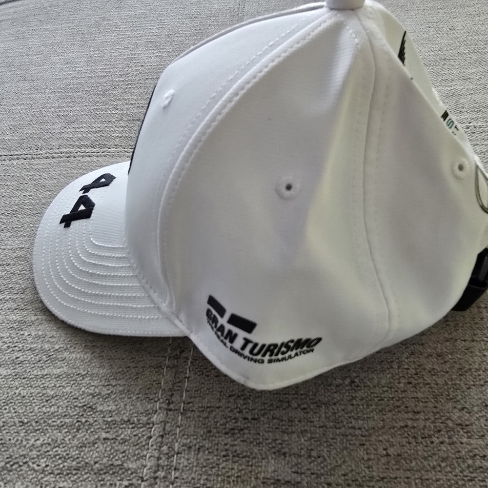 Mercedes-AMG Petronas Lewis Hamilton 20/21 Hat - Picture 2 of 6